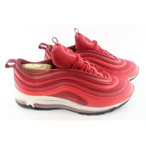 Nike Air Max 97 Ultra- Womens- Size 10- Mens 8.5- Gym Red-[917704 601]- Running